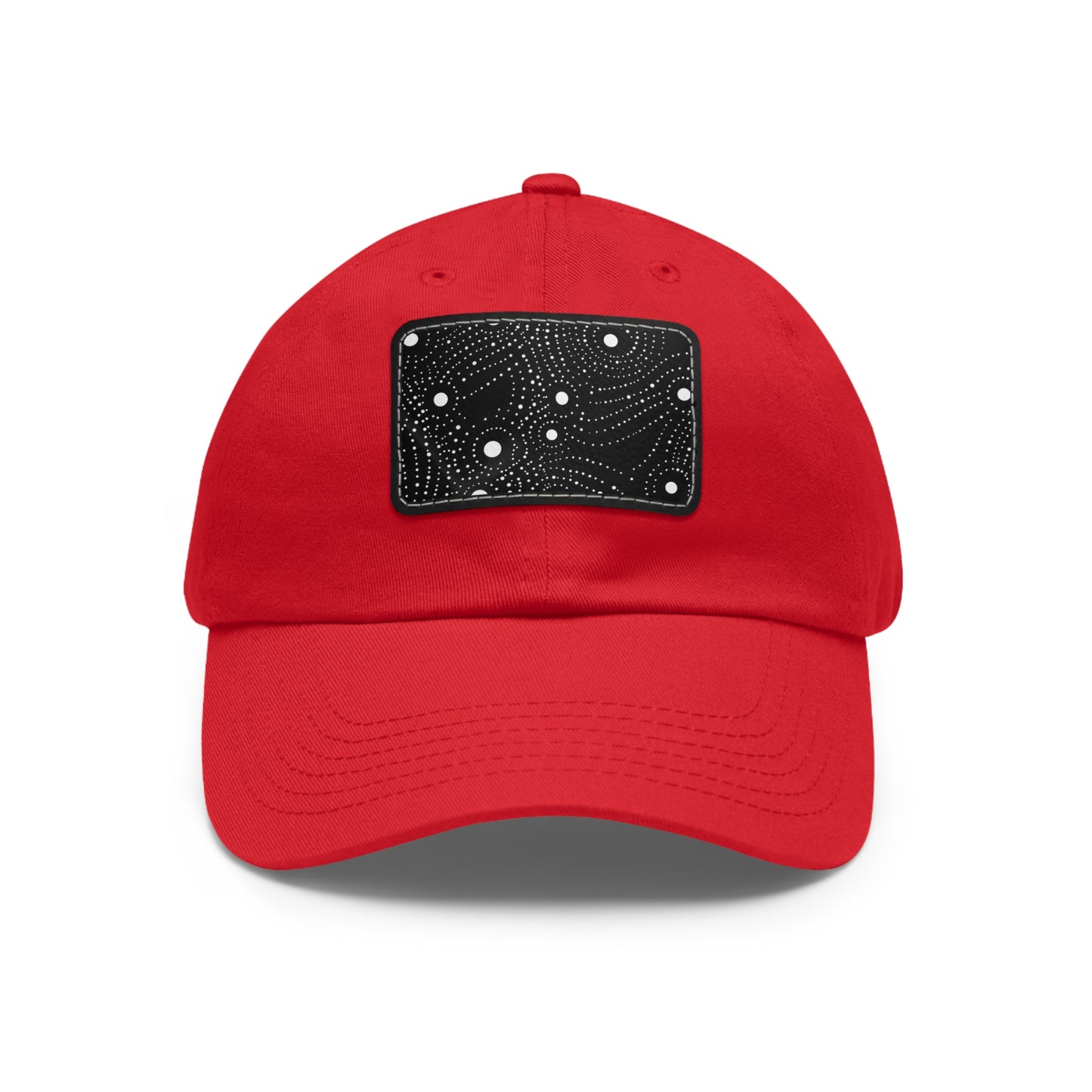 UNI COSMIC HAT WITH LEATHER PATCH (RECTANGLE)