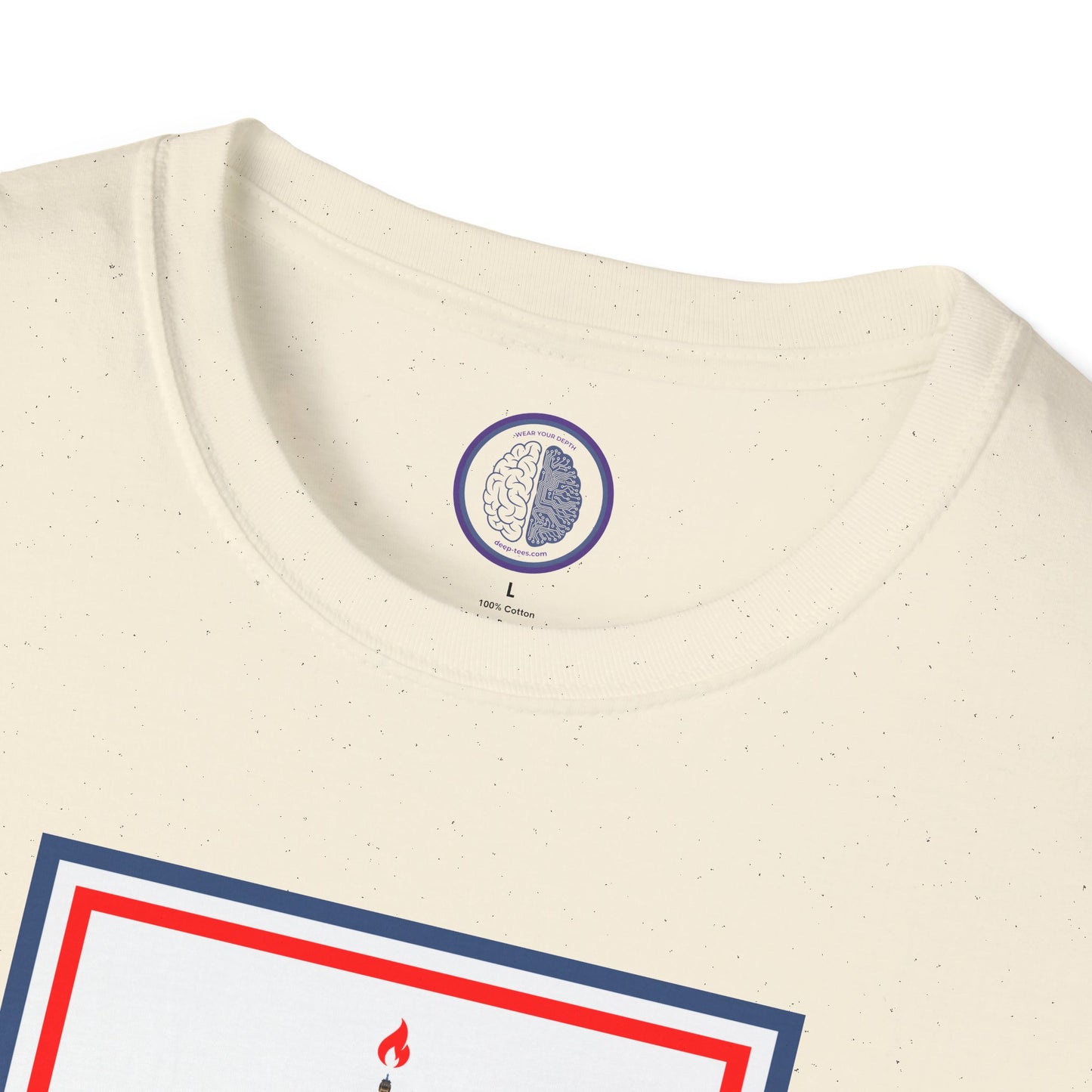 CAKE FRANCE T-SHIRT UNISEX