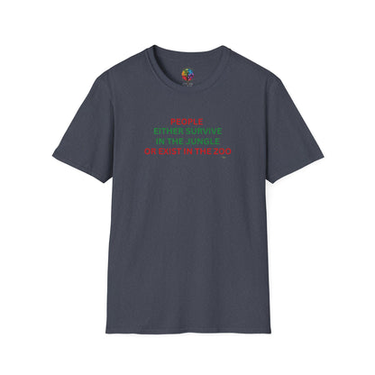 EXIST IN ZOO SOFTSTYLE T-SHIRT UNISEX