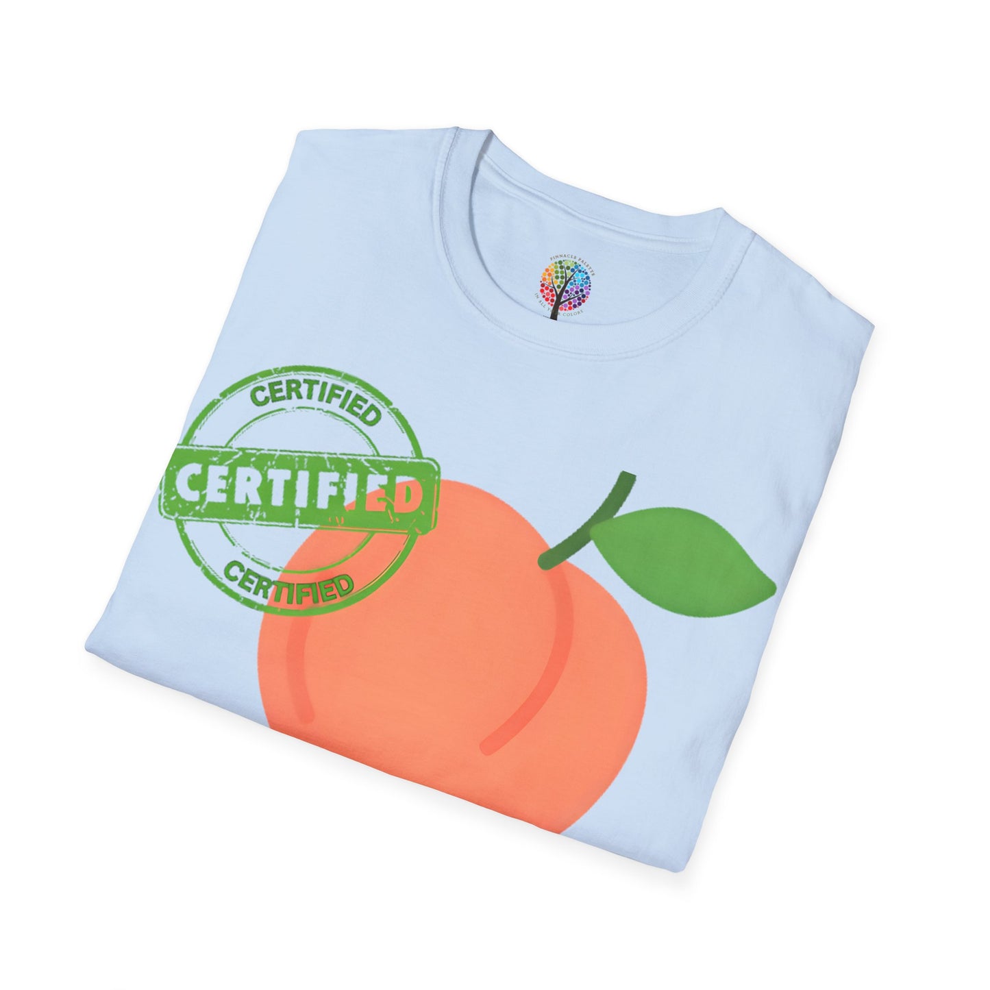 JUST PEACHY SOFTSTYLE T-SHIRT UNISEX
