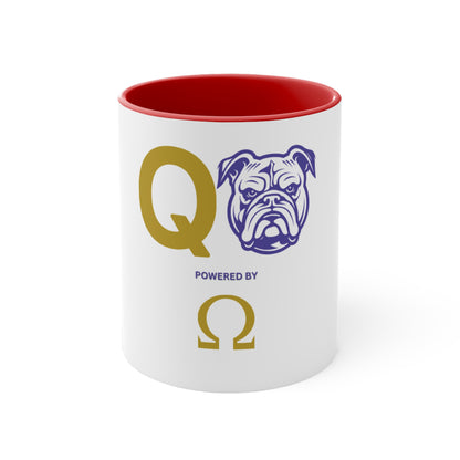OME POWERED OMEGA COFFEE MUG CERAMIC - MUG 11OZ