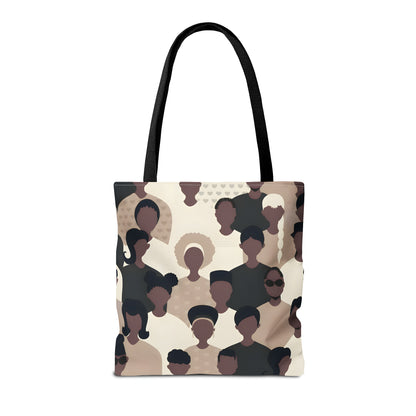 COOL CROWD TOTE BAG