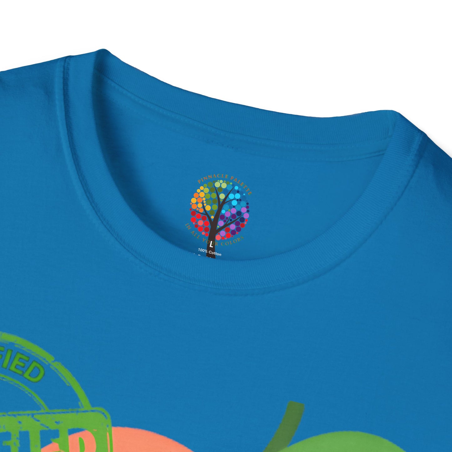 JUST PEACHY SOFTSTYLE T-SHIRT UNISEX