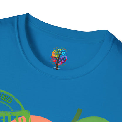 JUST PEACHY SOFTSTYLE T-SHIRT UNISEX