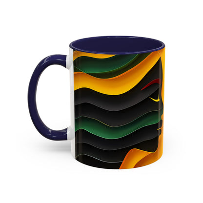 FACE OFF CERAMIC MUG - 11OZ