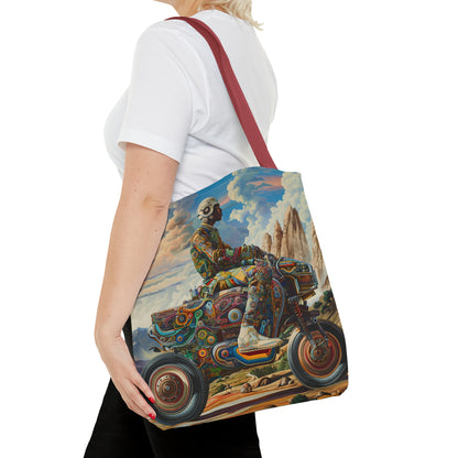 KW MOTORING TOTE BAG