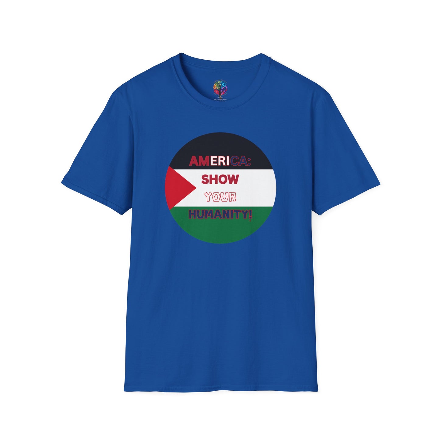 PALESTINE FLAG T-SHIRT UNISEX