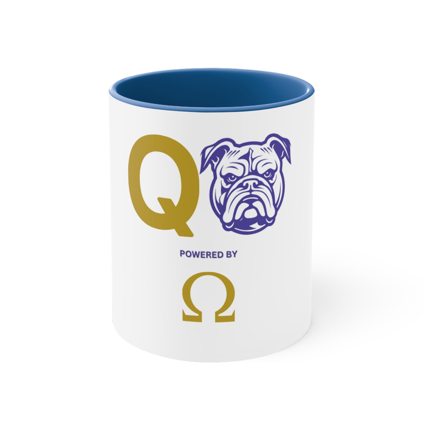 OME POWERED OMEGA COFFEE MUG CERAMIC - MUG 11OZ