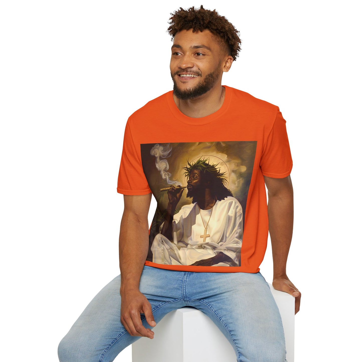 HARD DAY AT OFFICE SOFTSTYLE T-SHIRT UNISEX