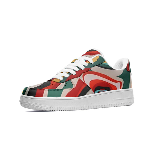 BOLD STROKES UNISEX LEATHER SNEAKERS