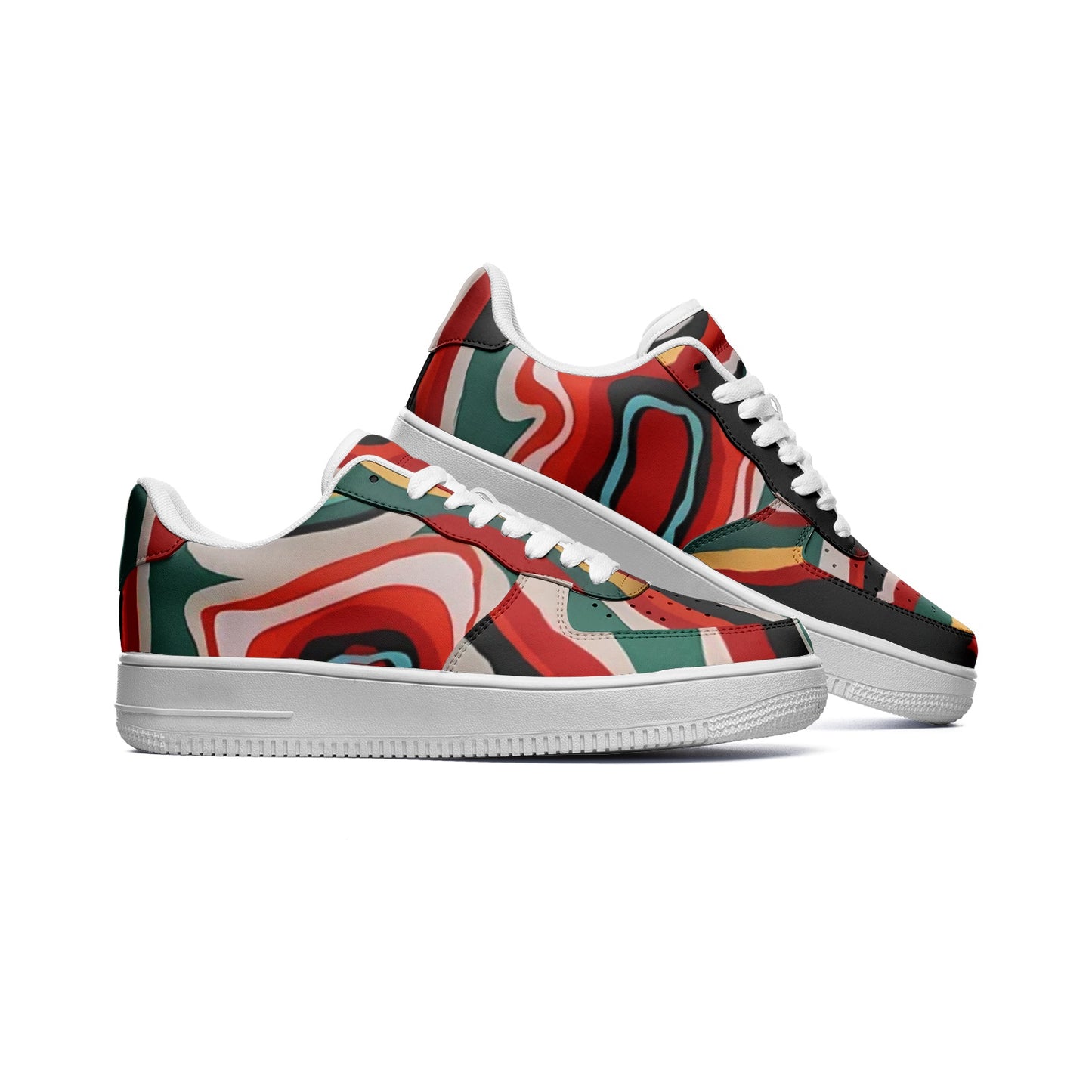 BOLD STROKES UNISEX LEATHER SNEAKERS