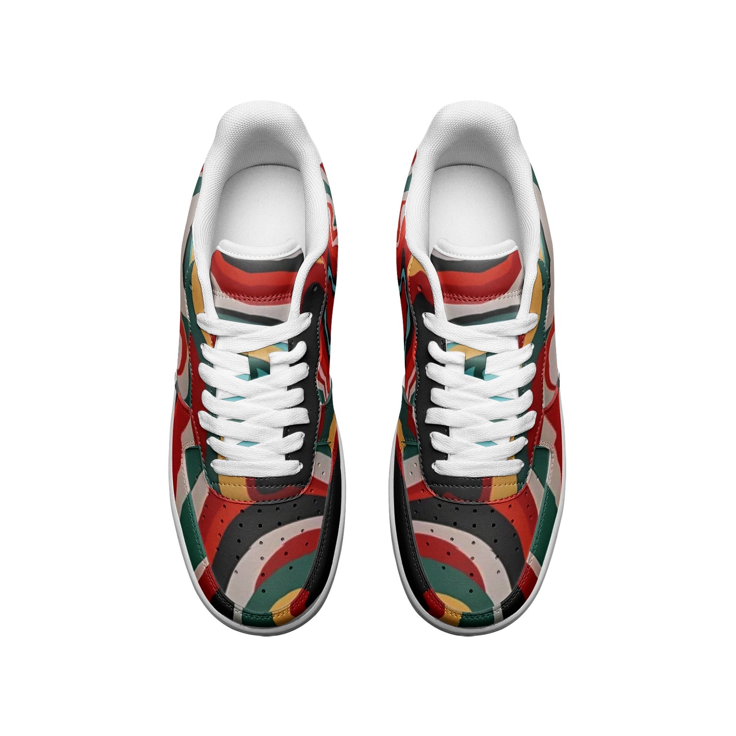 BOLD STROKES UNISEX LEATHER SNEAKERS