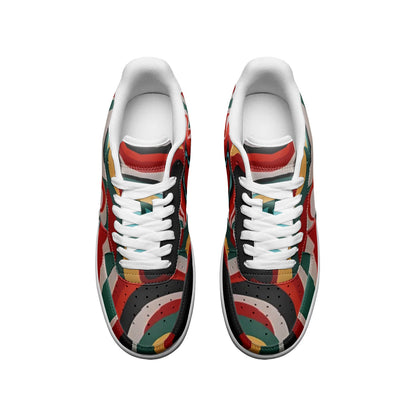 BOLD STROKES UNISEX LEATHER SNEAKERS