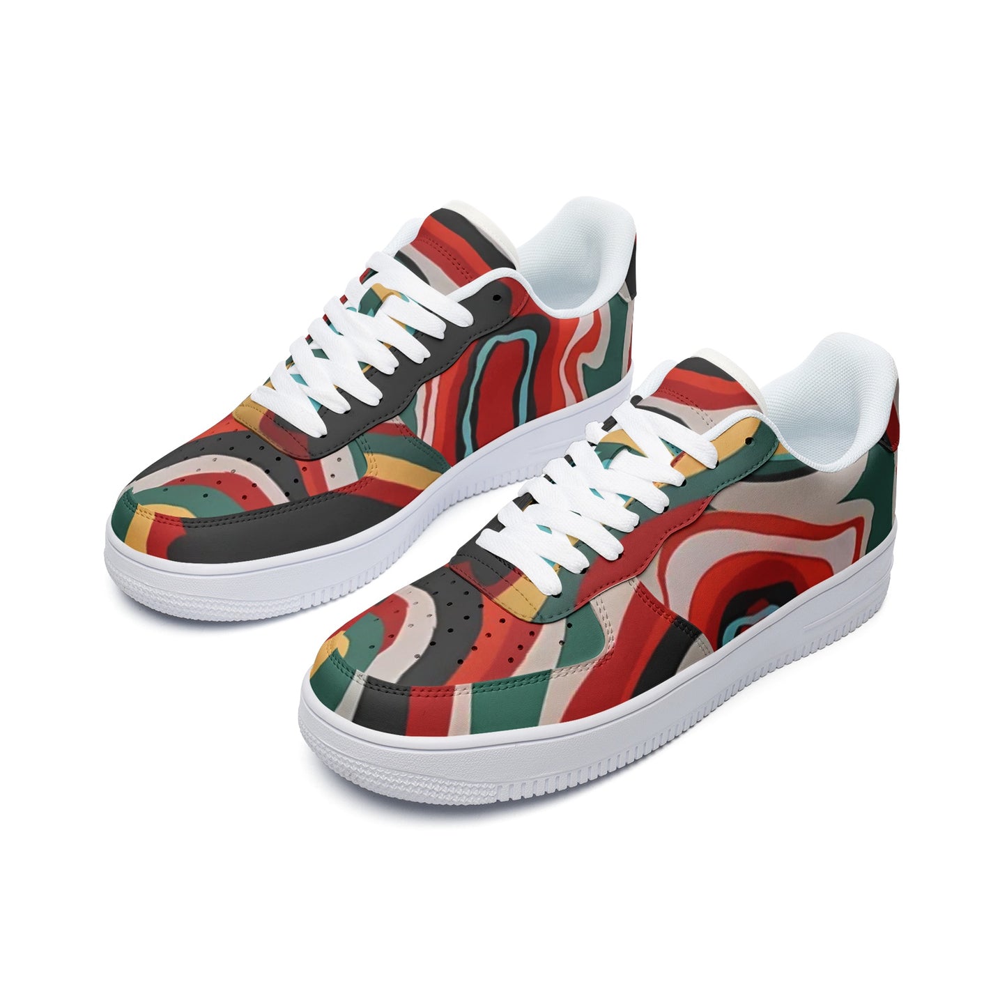 BOLD STROKES UNISEX LEATHER SNEAKERS
