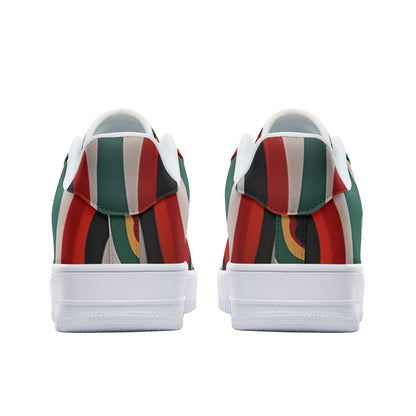BOLD STROKES UNISEX LEATHER SNEAKERS
