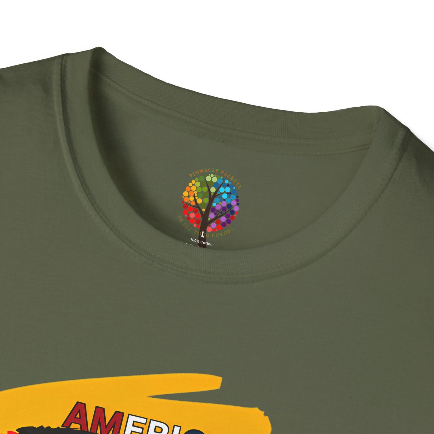 PALESTINE FLAG SWATCH T-SHIRT UNISEX