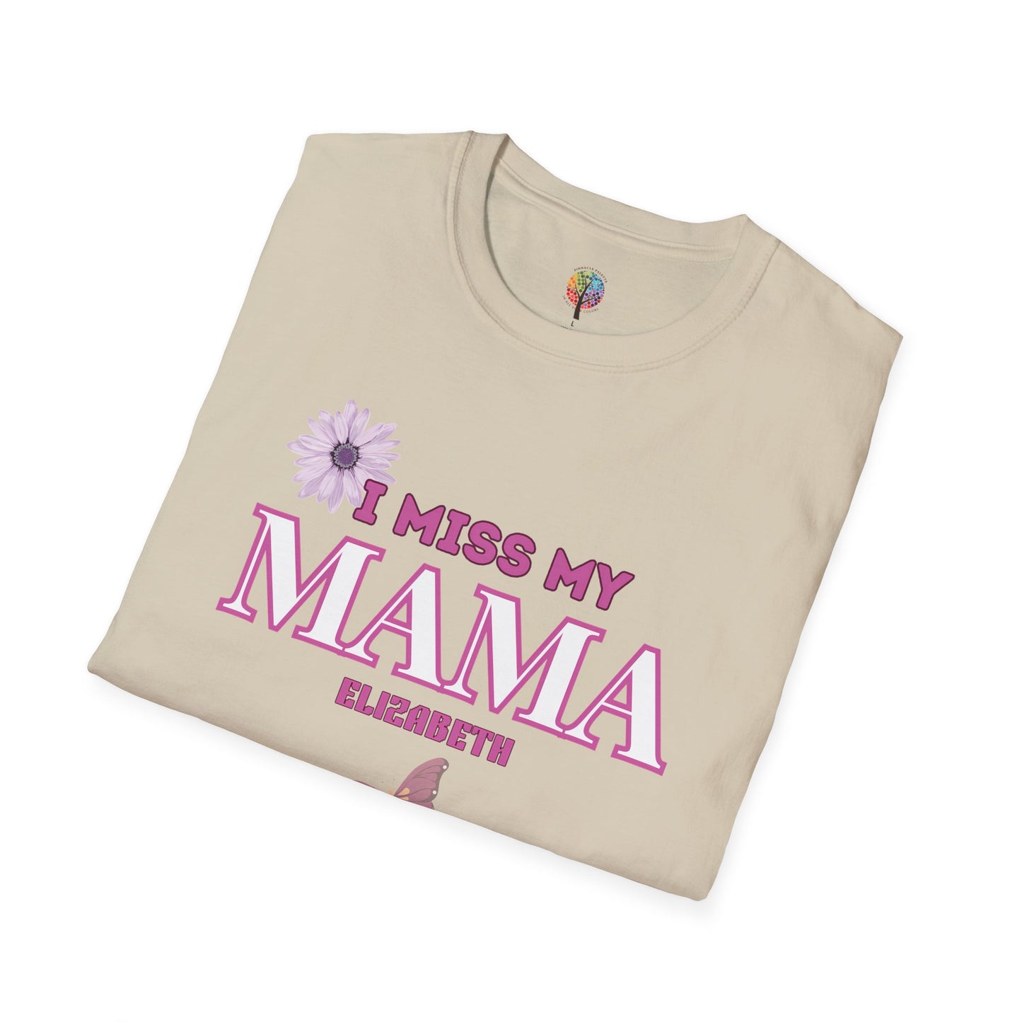 I MISS MAMA T-SHIRT UNISEX