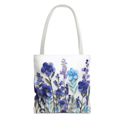 PASTEL FLOWERS TOTE BAG