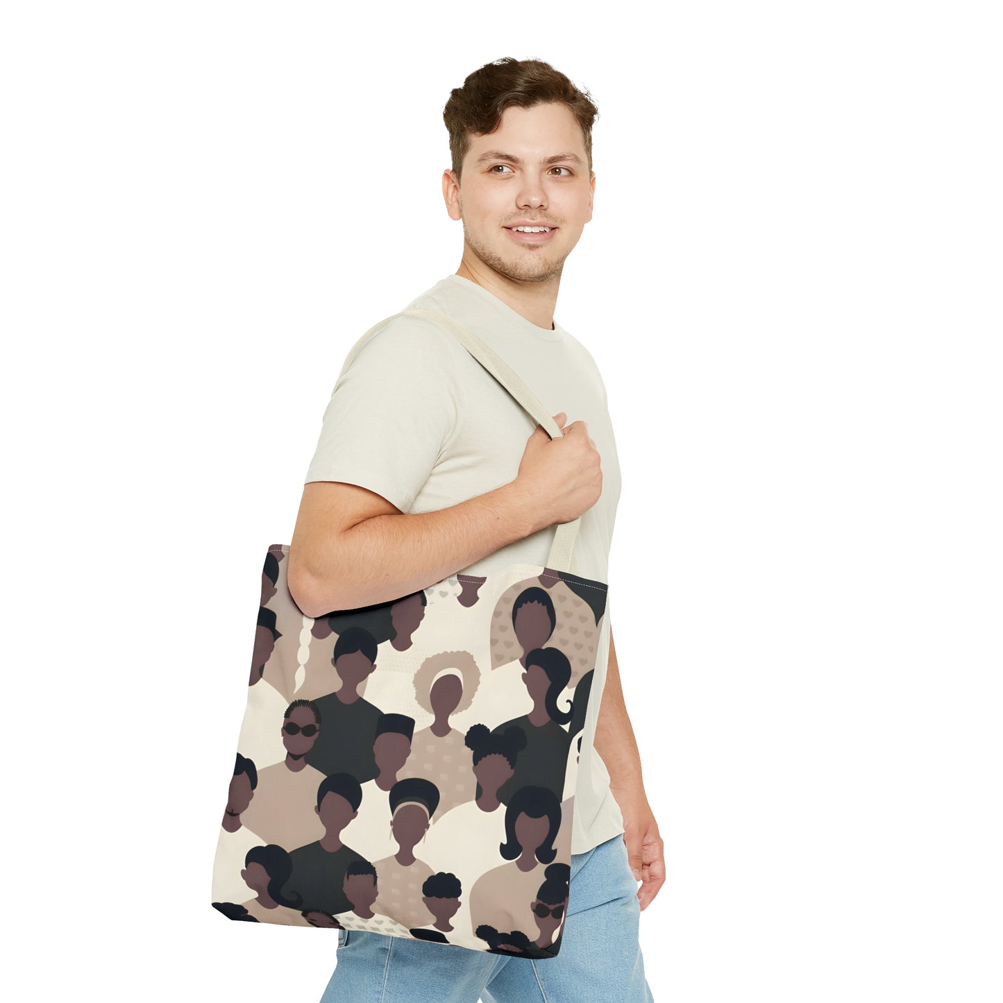COOL CROWD TOTE BAG