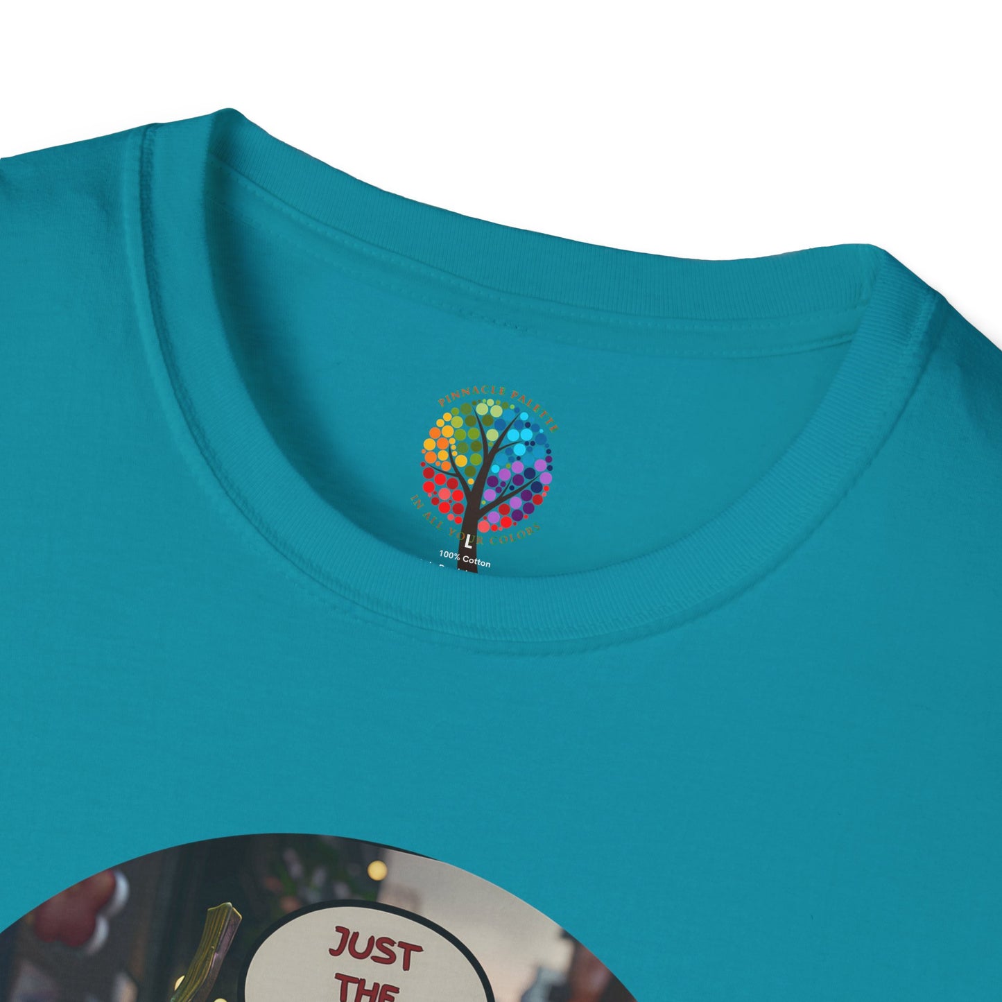 STEM CHECK T-SHIRT UNISEX