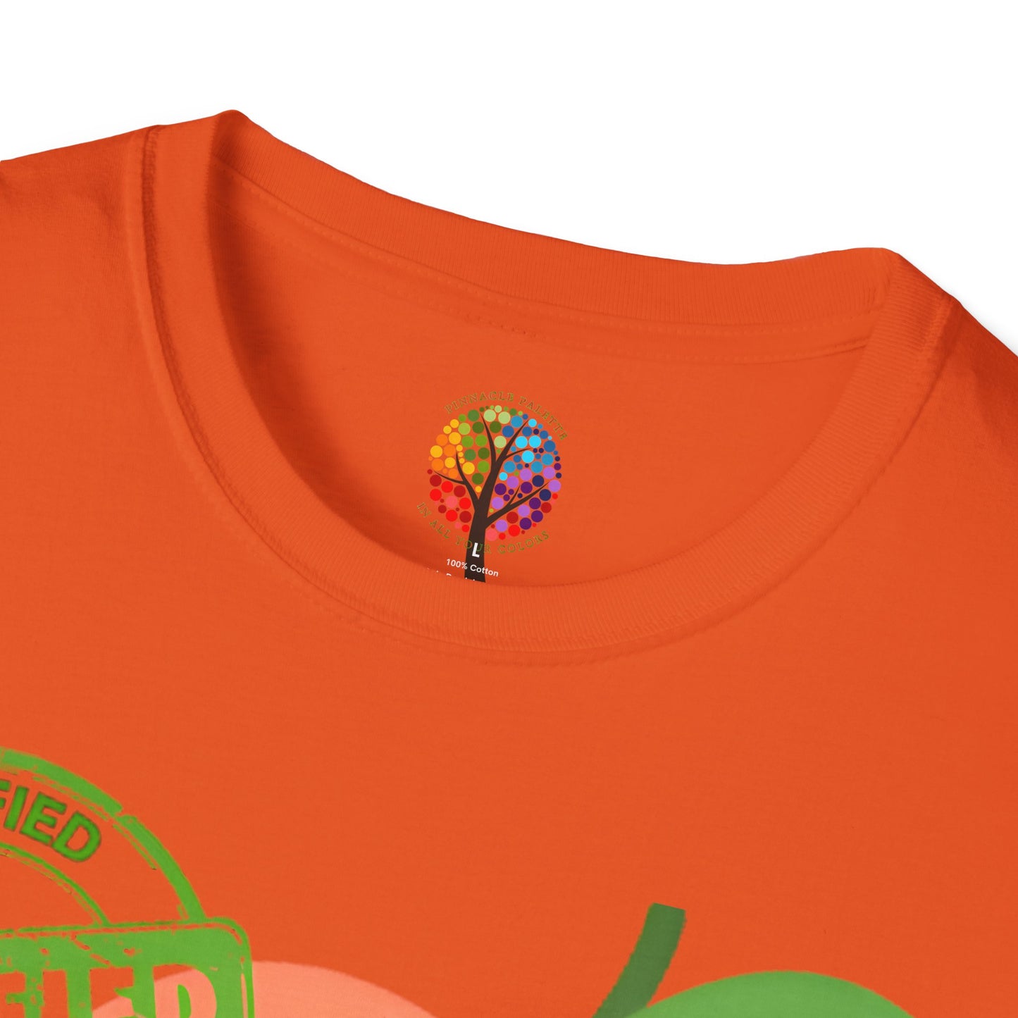 JUST PEACHY SOFTSTYLE T-SHIRT UNISEX