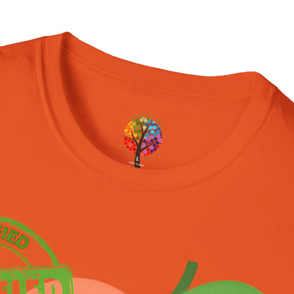 JUST PEACHY SOFTSTYLE T-SHIRT UNISEX
