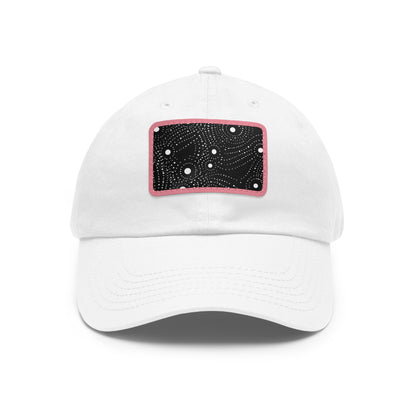 UNI COSMIC HAT WITH LEATHER PATCH (RECTANGLE)