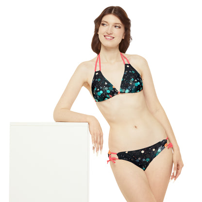 GALAXY STRAPPY BIKINI SET