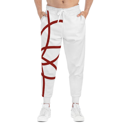 DEL SPIRALS CRIMSON CREME RT JOGGERS