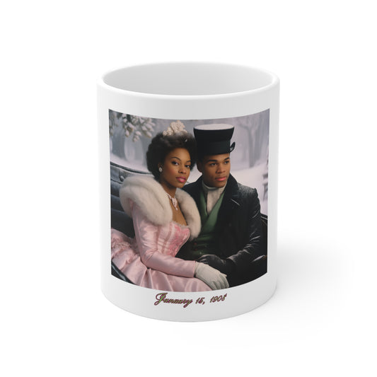 PAG OPEN CARRIAGE FOUNDERS' MUG - CERAMIC MUG 11OZ