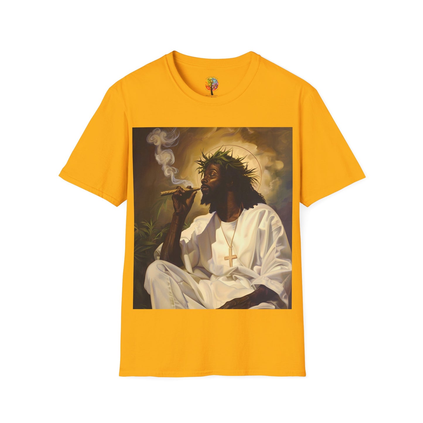 HARD DAY AT OFFICE SOFTSTYLE T-SHIRT UNISEX