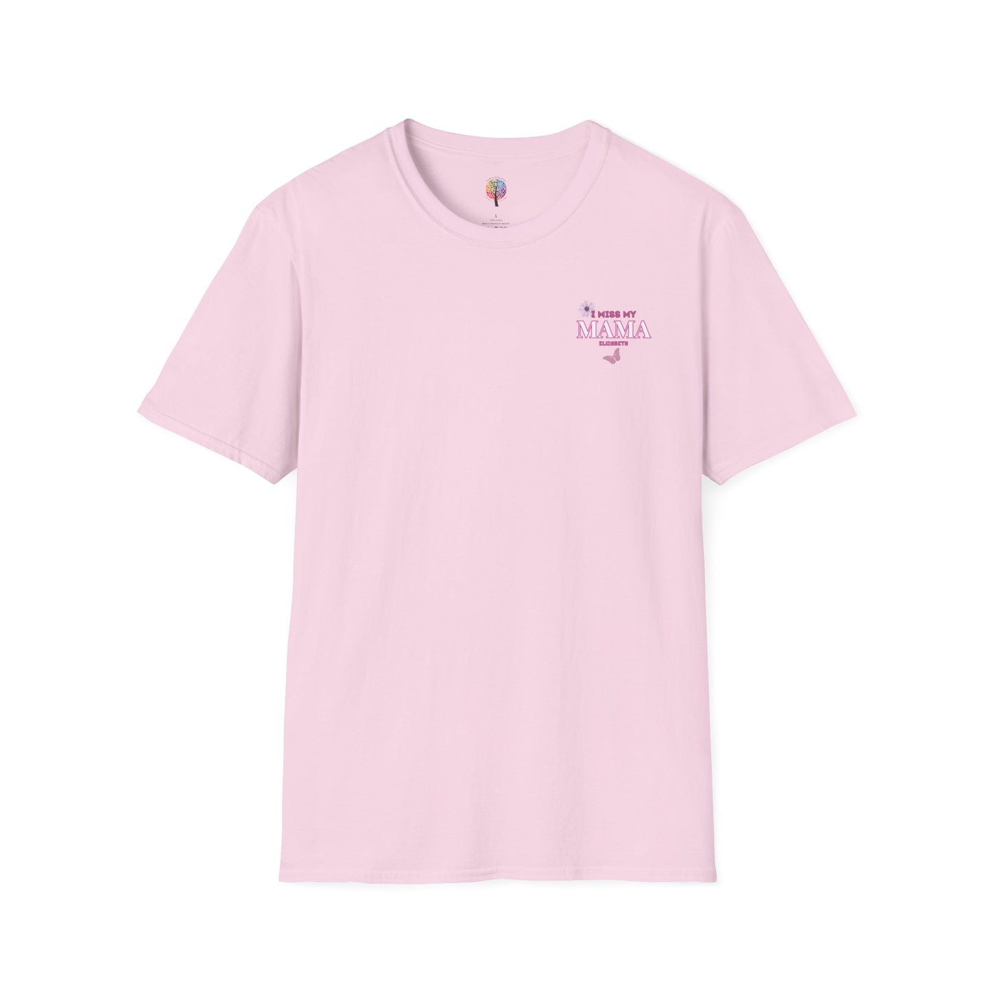 I MISS MAMA (SMALL) T-SHIRT UNISEX