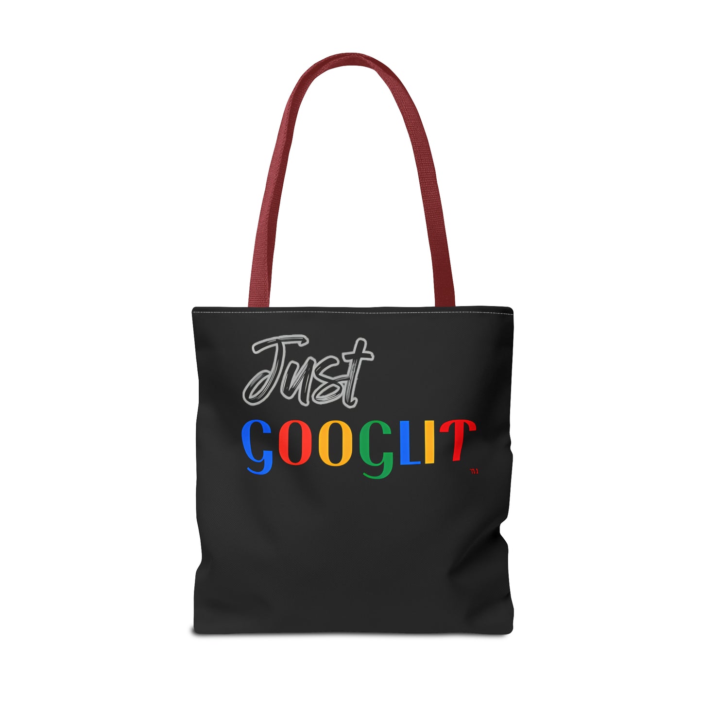 JUST GOOGLIT TOTE BAG
