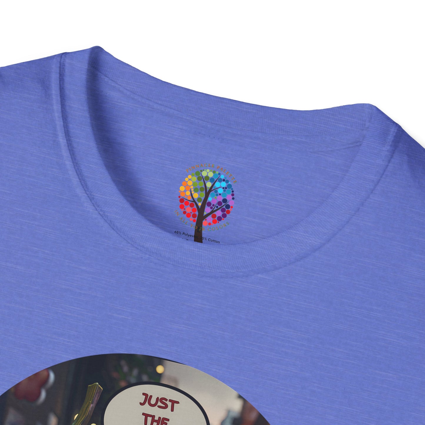 STEM CHECK T-SHIRT UNISEX