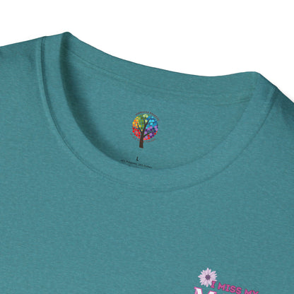 I MISS MAMA (SMALL) T-SHIRT UNISEX