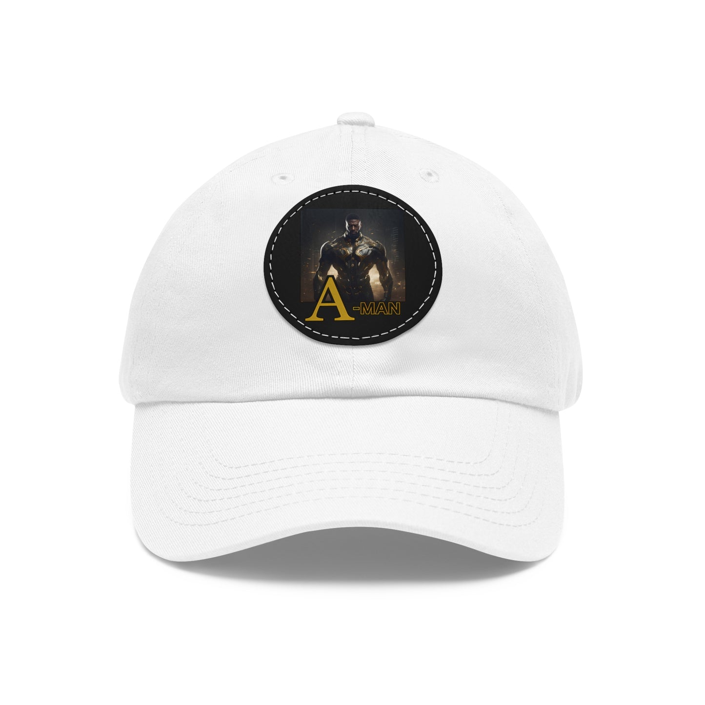 APA A-MAN HAT WITH LEATHER PATCH (ROUND)