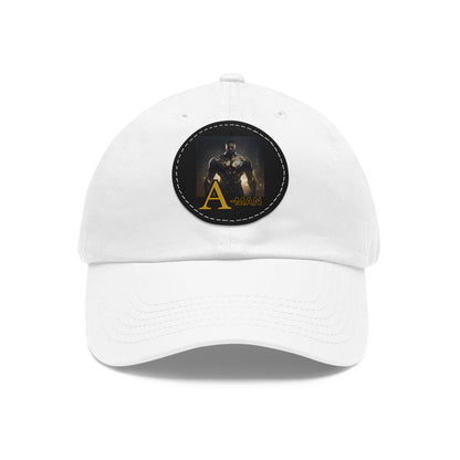 APA A-MAN HAT WITH LEATHER PATCH (ROUND)