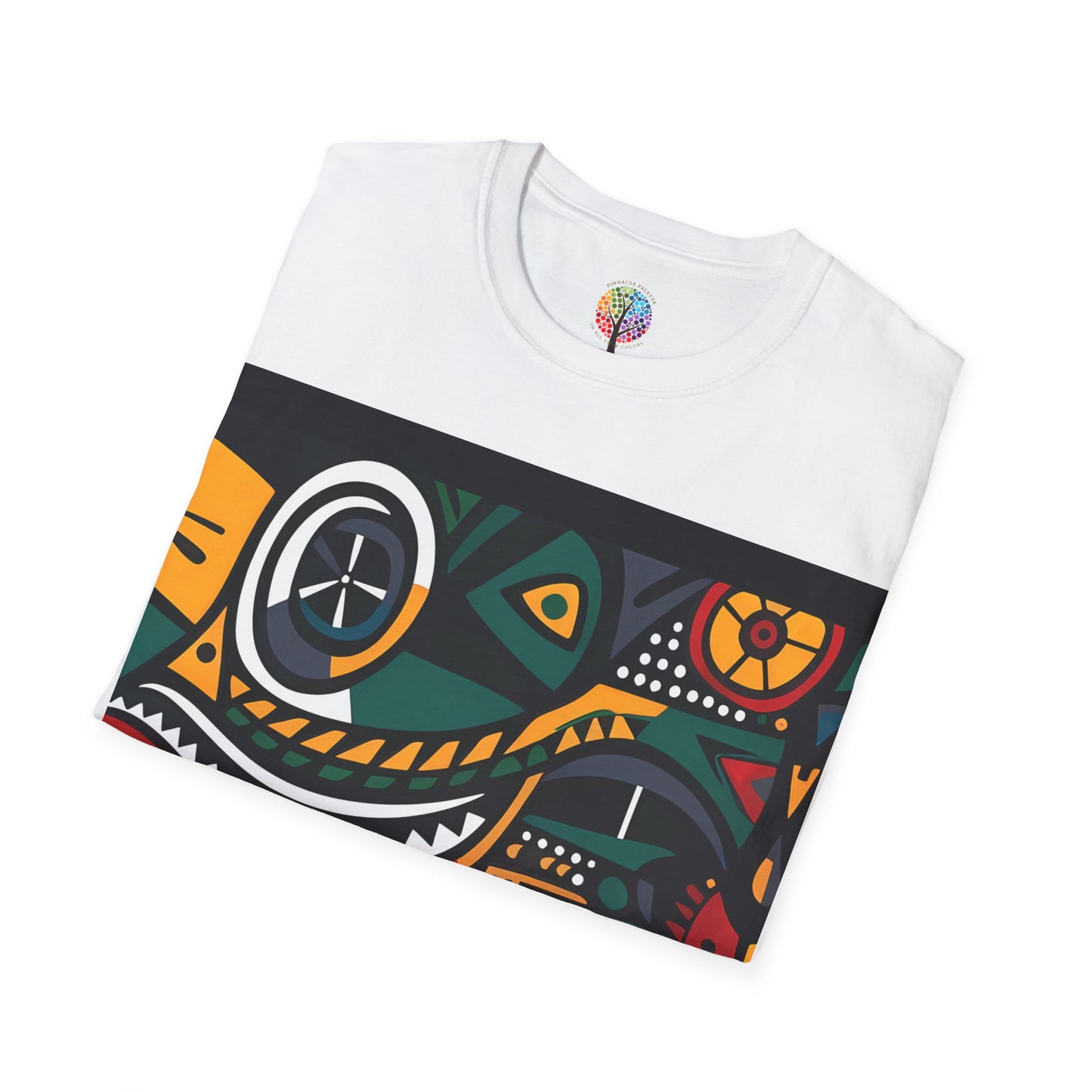 SURREALISM IN COLOR SOFTSTYLE T-SHIRT UNISEX