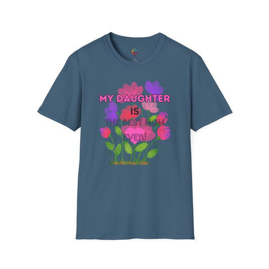 MOM'S DAY DAUGHTER T-SHIRT UNISEX