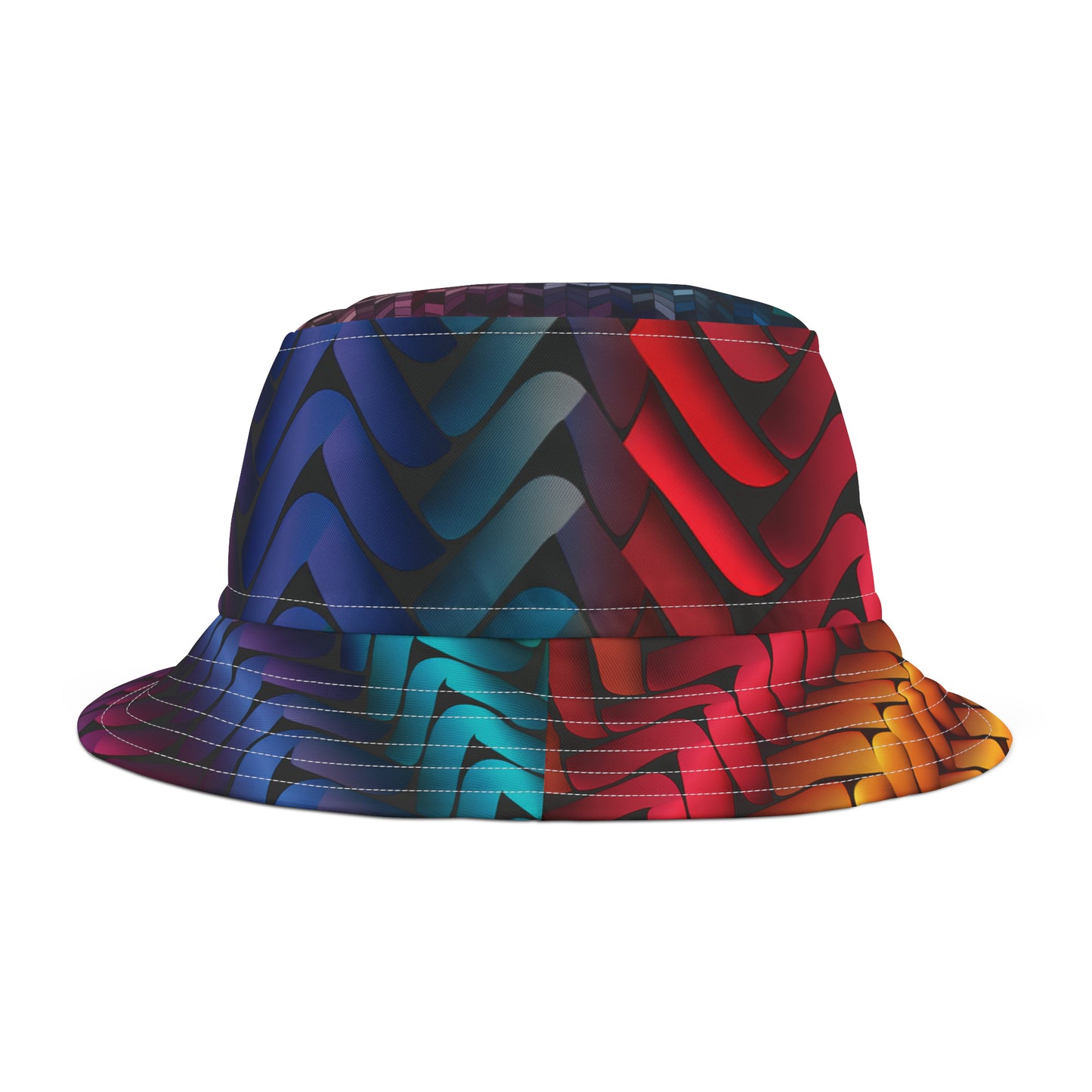 MIXED HERRING BUCKET HAT UNISEX