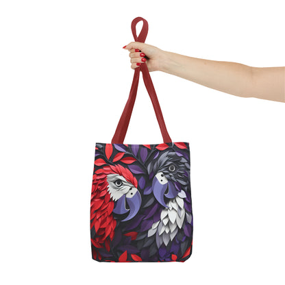 PARROTS TOTE BAG