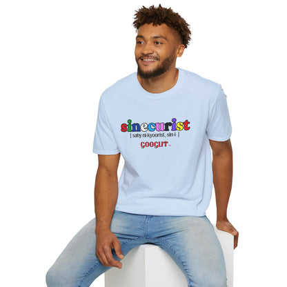 UNI GOOGLIT T-SHIRT - UNISEX