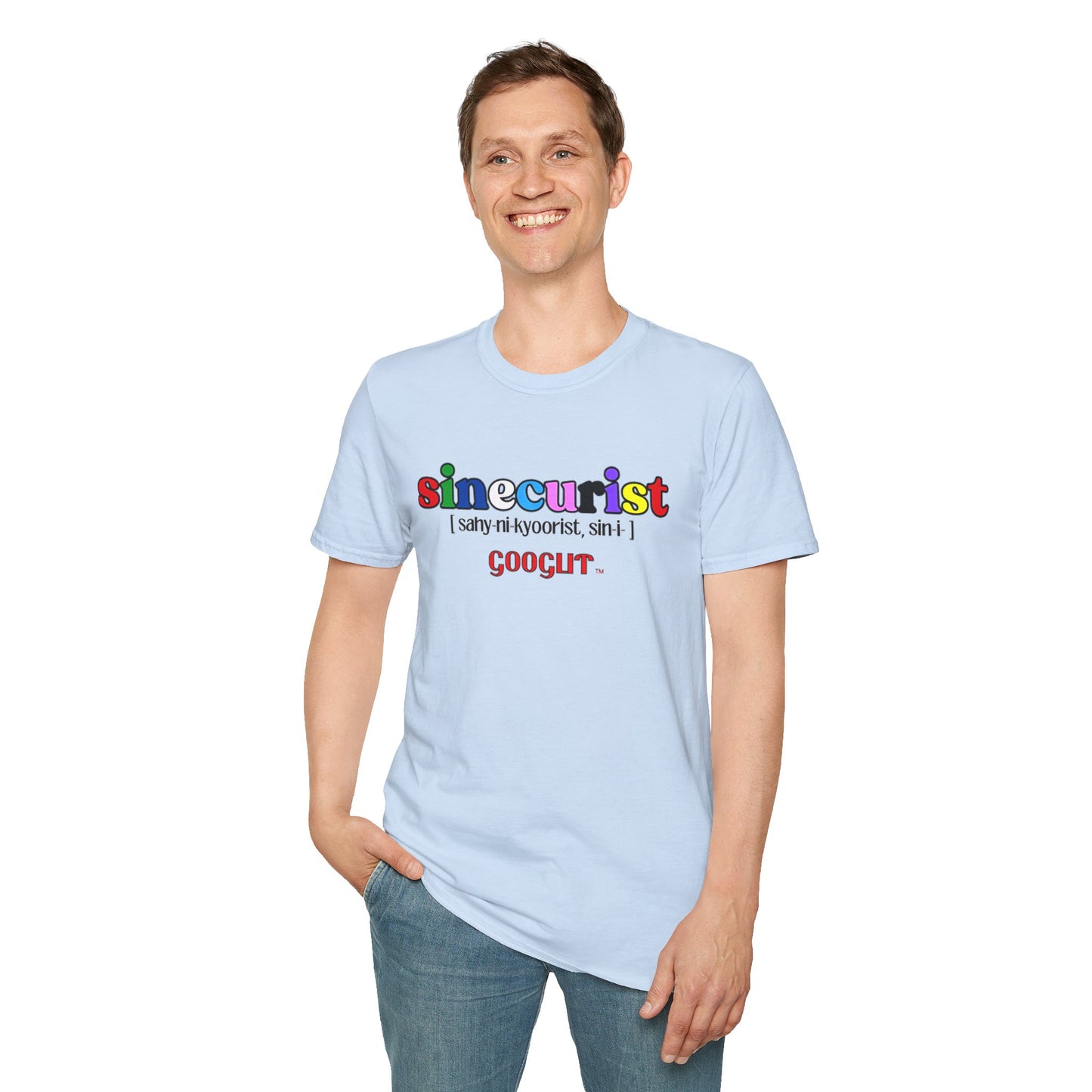 UNI GOOGLIT T-SHIRT - UNISEX