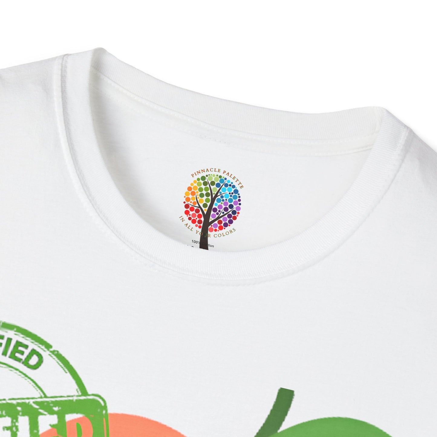 JUST PEACHY SOFTSTYLE T-SHIRT UNISEX