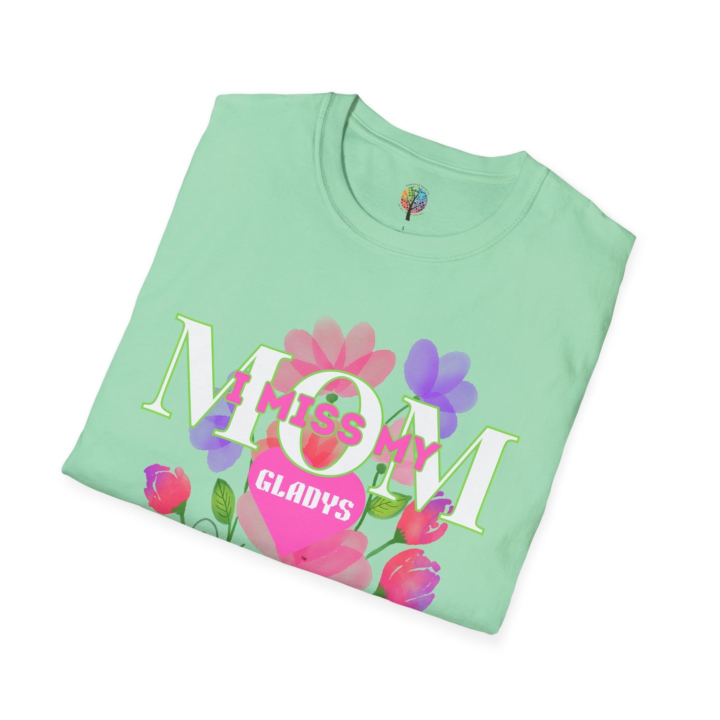 MOM'S BOUQUET T-SHIRT UNISEX