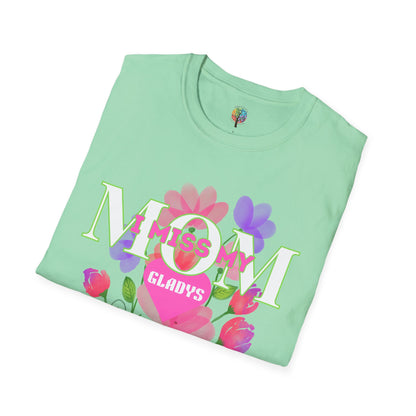 MOM'S BOUQUET T-SHIRT UNISEX