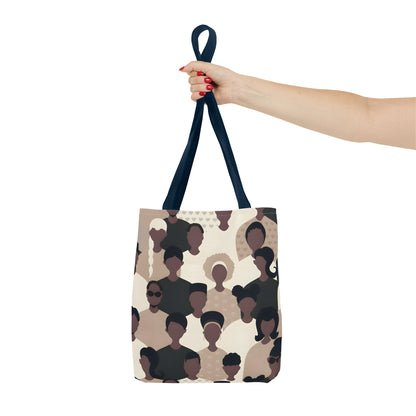 COOL CROWD TOTE BAG
