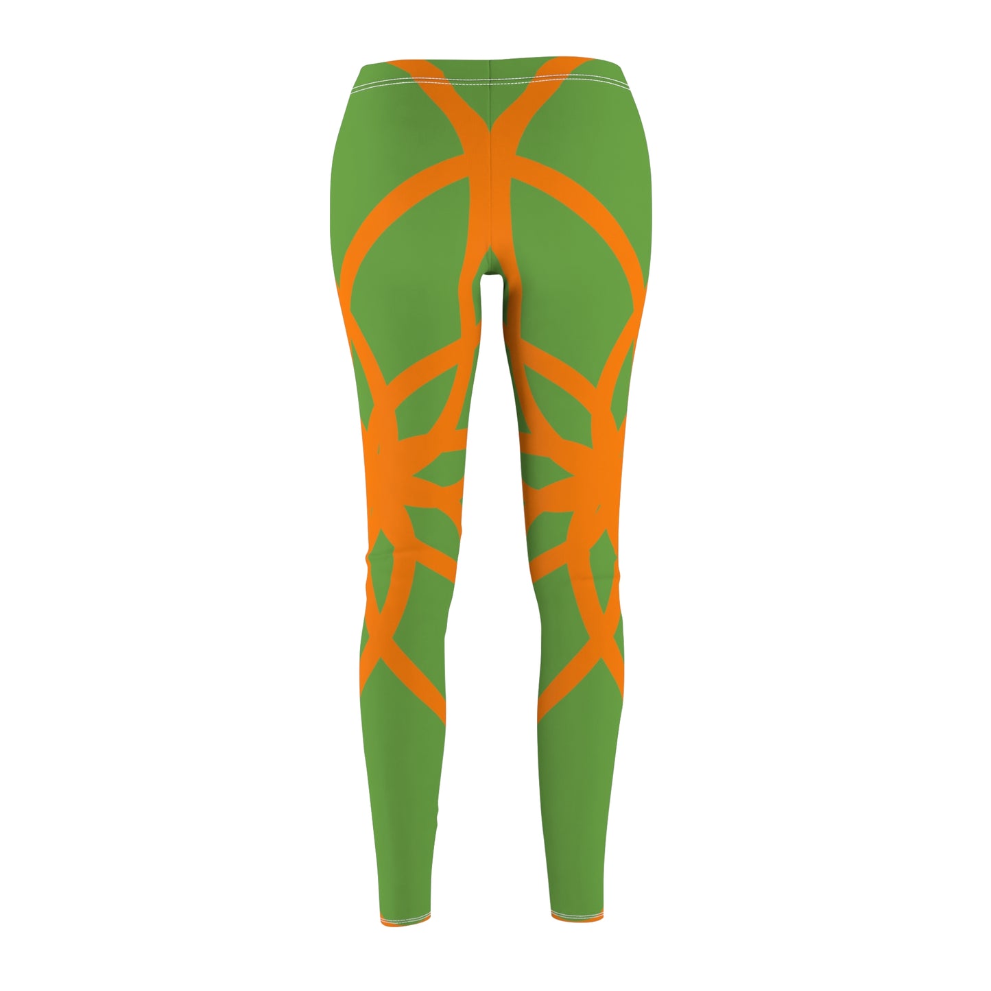 SPIRALS GREEN LEGGINGS