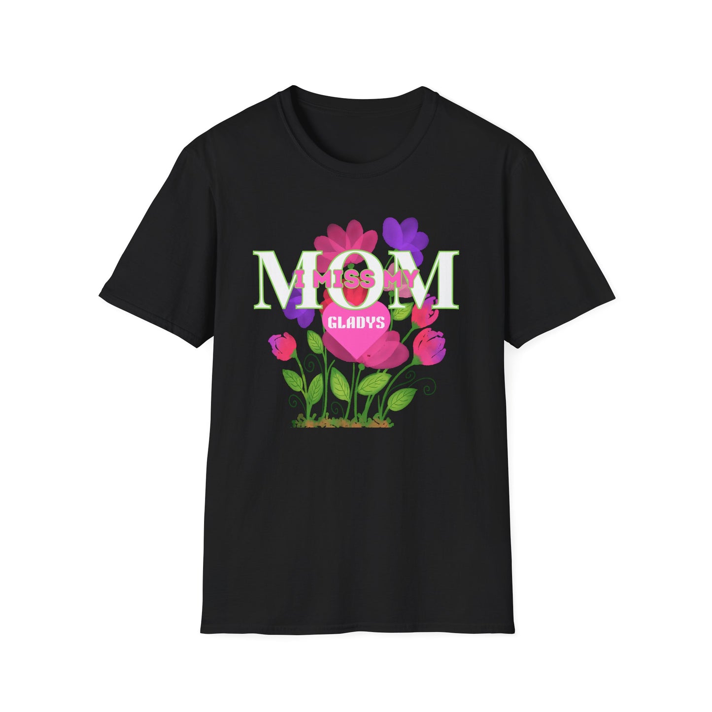 MOM'S BOUQUET T-SHIRT UNISEX