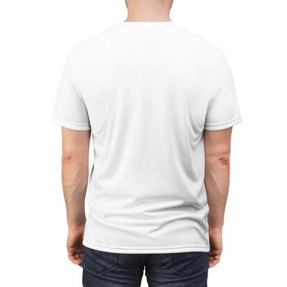 EMBOSSED PURPLE CUT & SEW TEE UNISEX